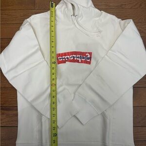 Supreme CDG box logo hoodie